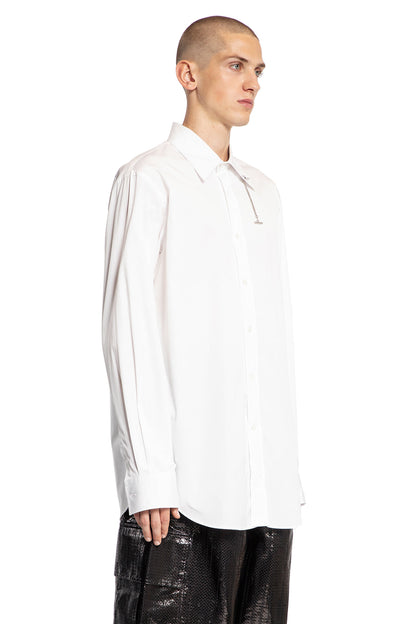 ALEXANDER MCQUEEN MAN WHITE SHIRTS