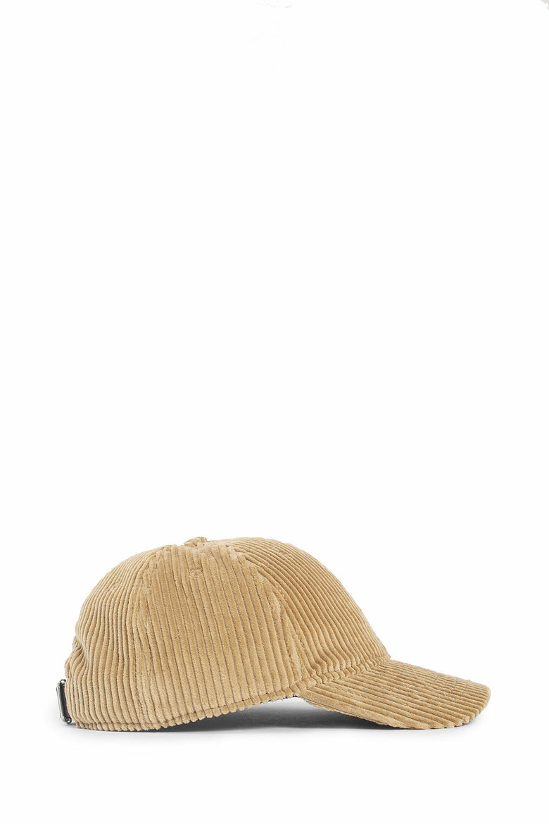 BOTTEGA VENETA MAN BEIGE HATS