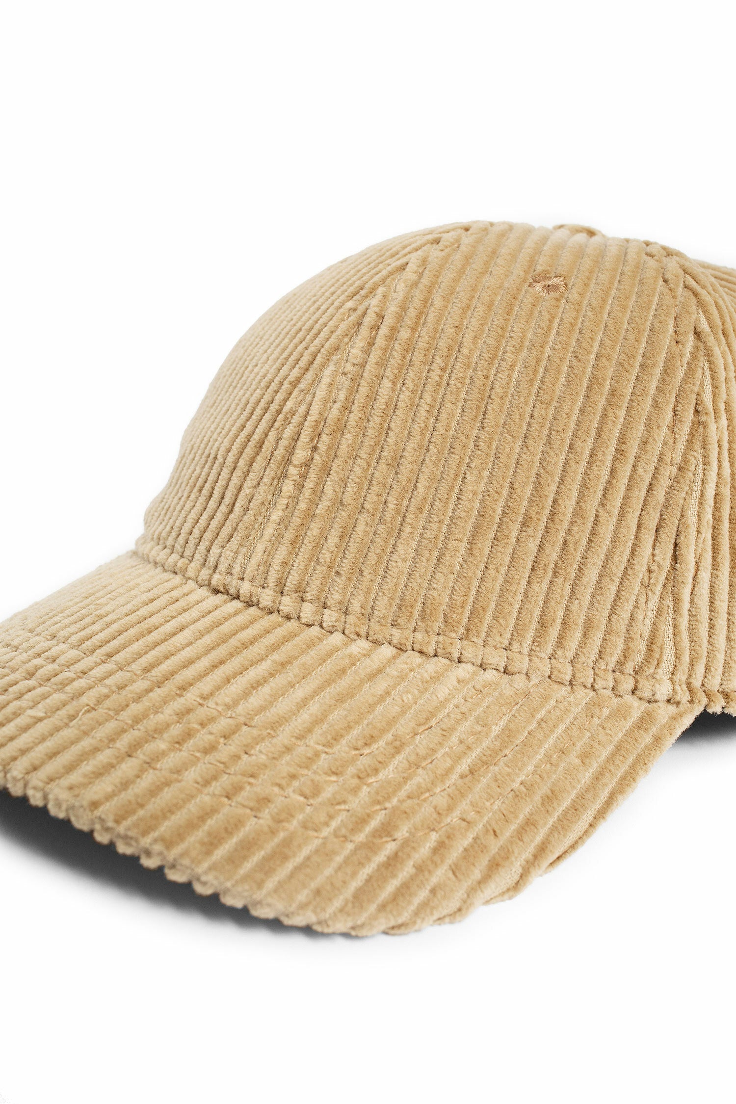 BOTTEGA VENETA MAN BEIGE HATS