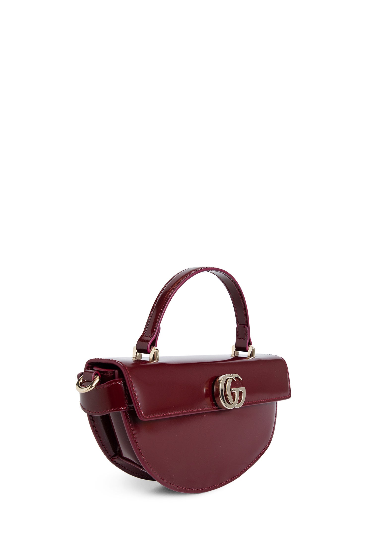 GUCCI WOMAN RED TOP HANDLE BAGS