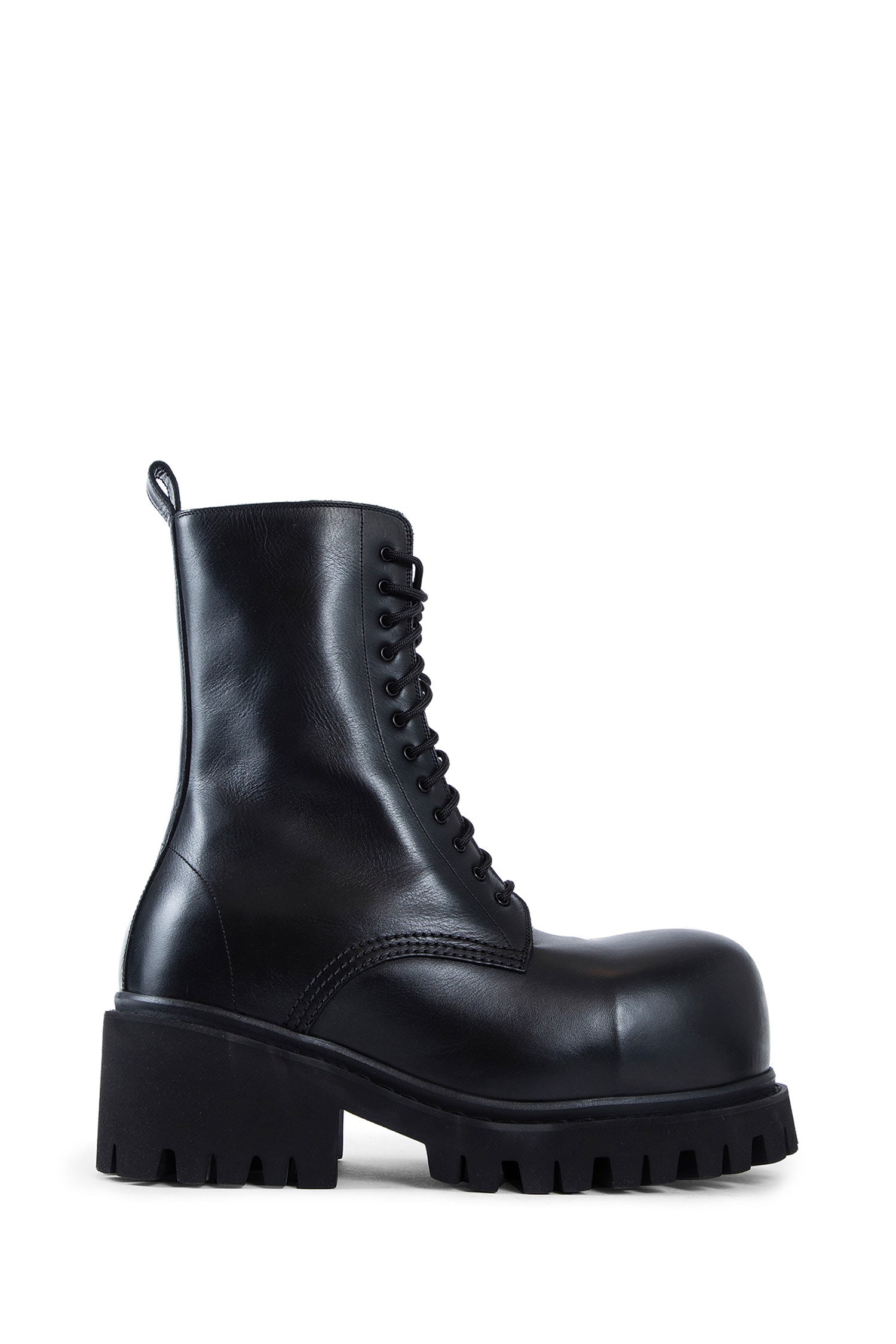 BALENCIAGA MAN BLACK BOOTS