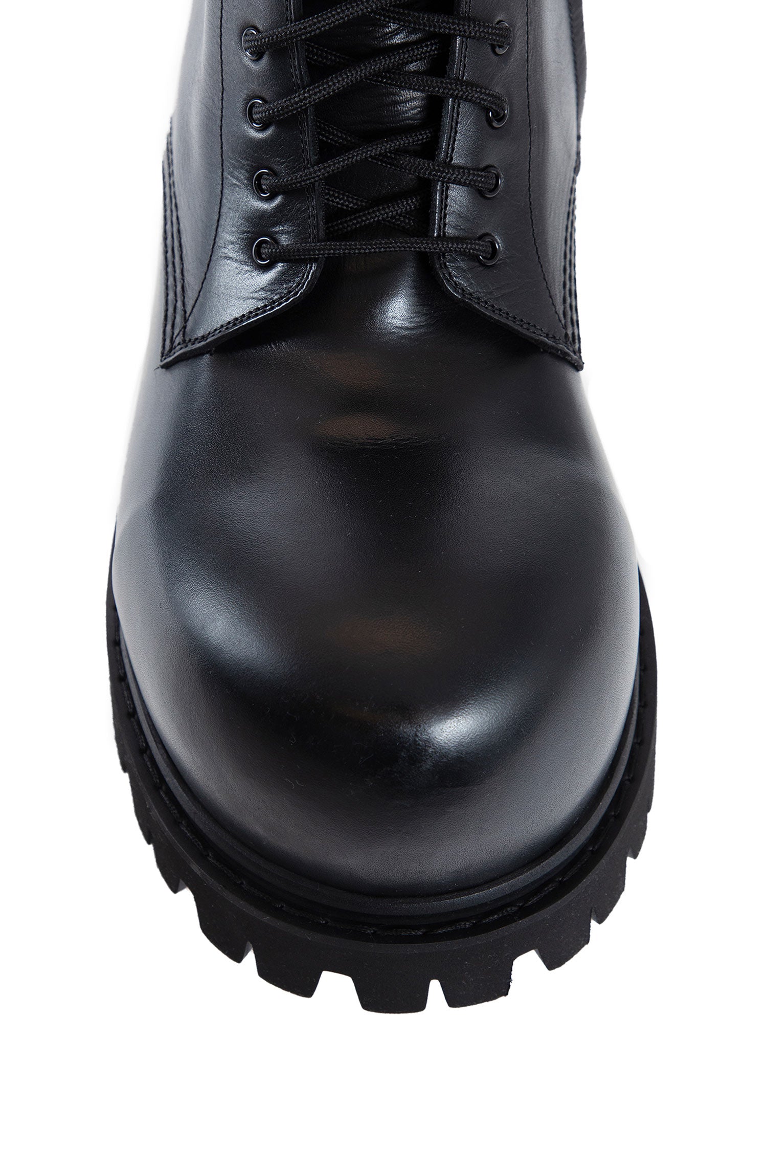 BALENCIAGA MAN BLACK BOOTS