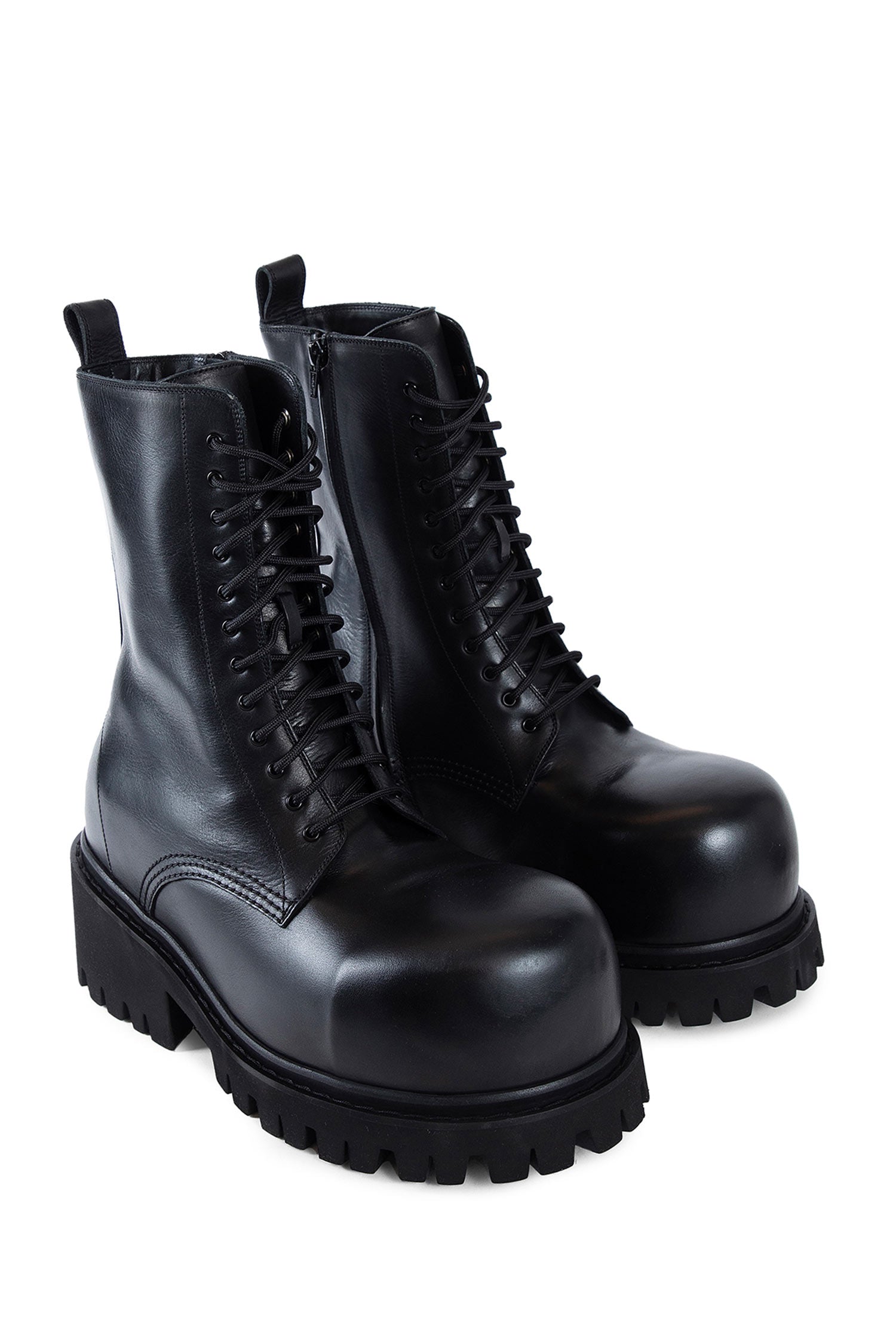 BALENCIAGA MAN BLACK BOOTS