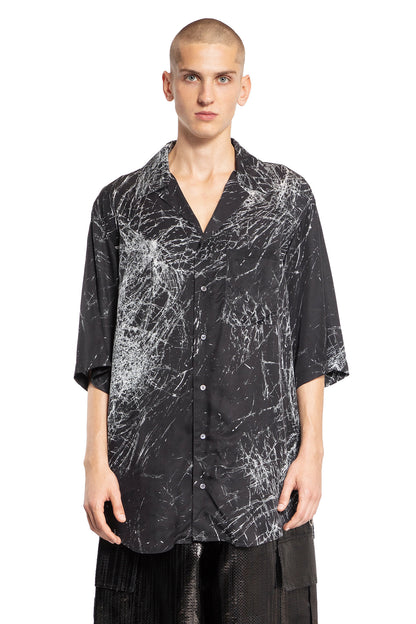 Antonioli ALEXANDER MCQUEEN MAN BLACK SHIRTS