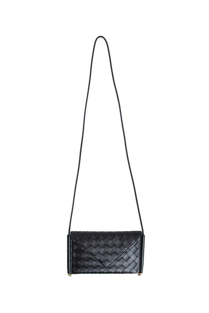 Antonioli BOTTEGA VENETA WOMAN BLACK MINI BAGS