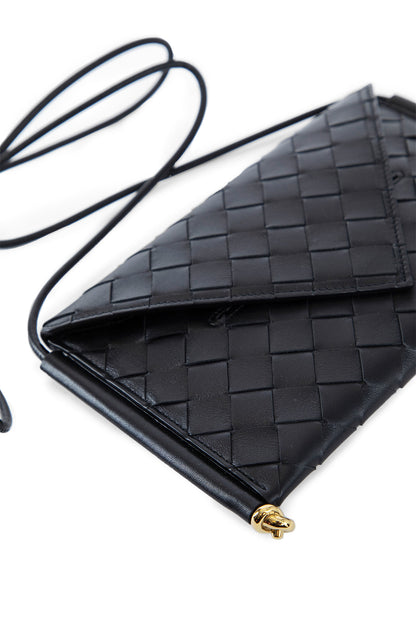 BOTTEGA VENETA WOMAN BLACK MINI BAGS