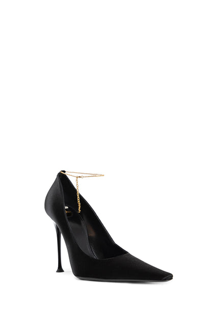 SAINT LAURENT WOMAN BLACK BOOTS