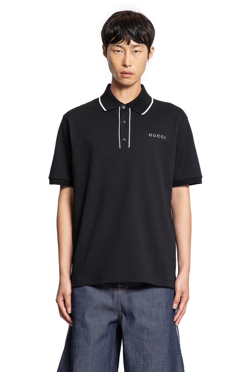 Cotton Piqué Polo Shirt - Antonioli.eu