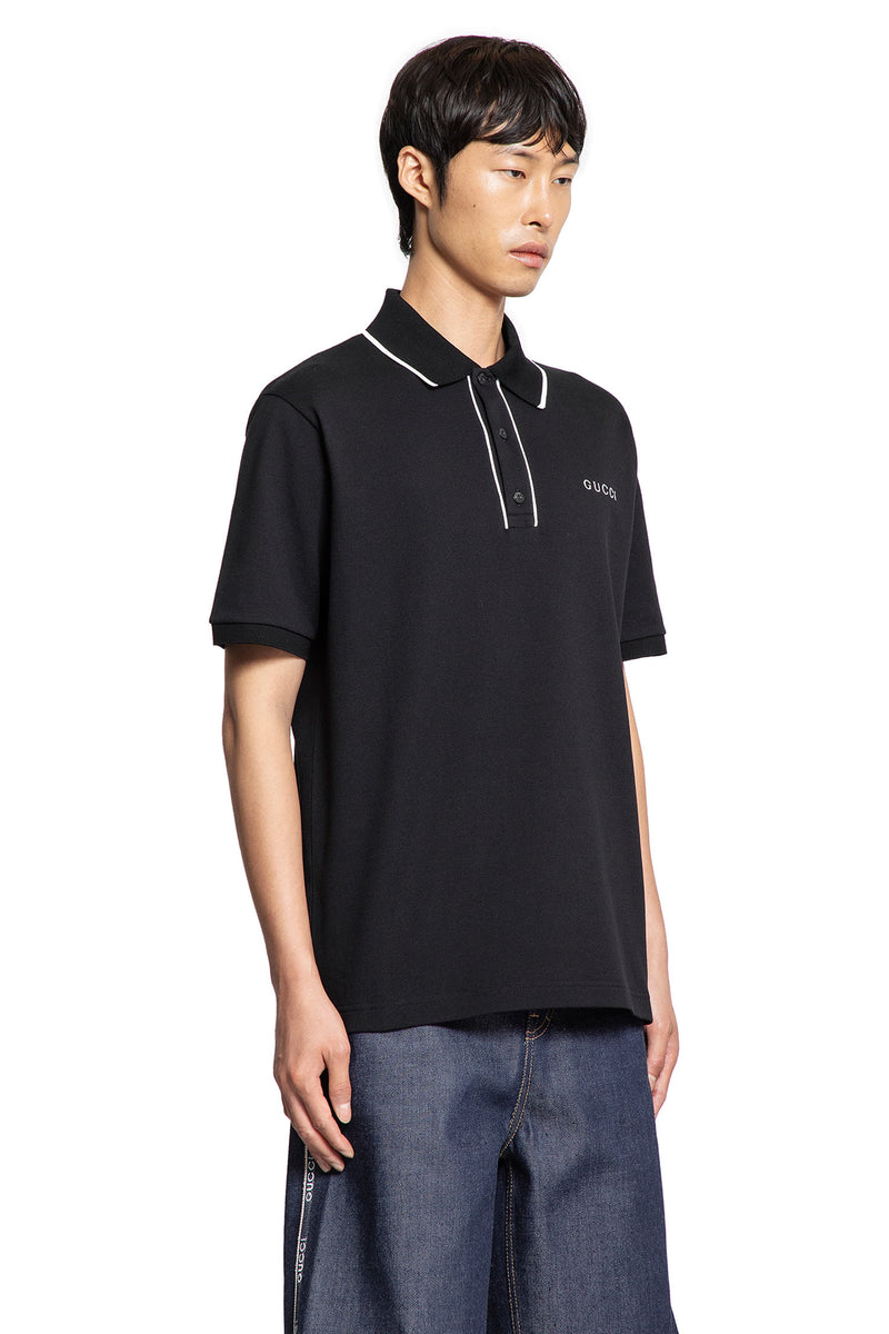 Cotton Piqué Polo Shirt - Antonioli.eu