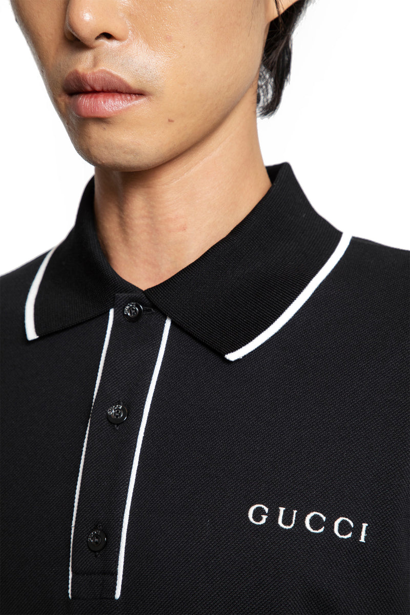 Cotton Piqué Polo Shirt - Antonioli.eu