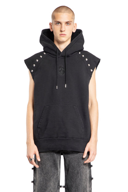 Antonioli ALEXANDER MCQUEEN MAN BLACK SWEATSHIRTS