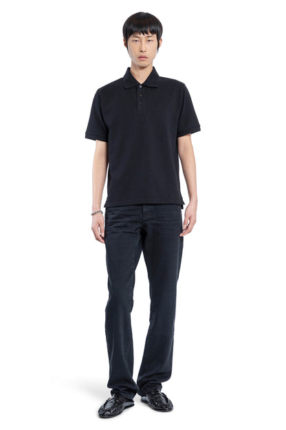 SAINT LAURENT MAN BLACK JEANS