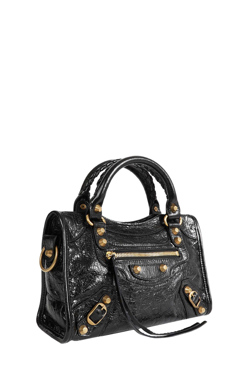 BALENCIAGA Le city Mini Top Handle Bag woman