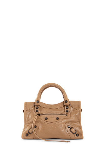 BALENCIAGA WOMAN BEIGE MINI BAGS