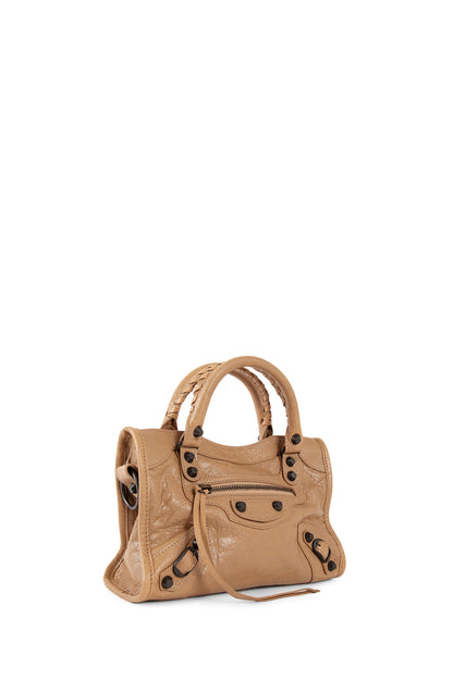 BALENCIAGA WOMAN BEIGE MINI BAGS