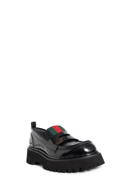 GUCCI WOMAN BLACK FLATS