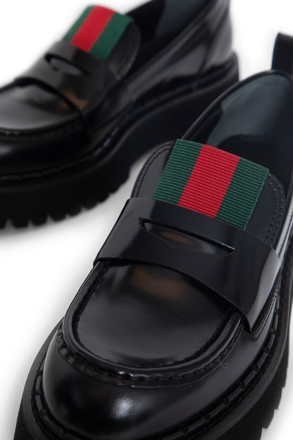 GUCCI WOMAN BLACK FLATS