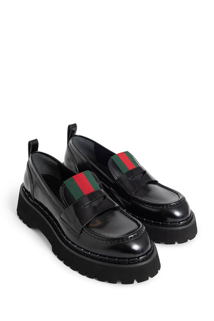 GUCCI WOMAN BLACK FLATS