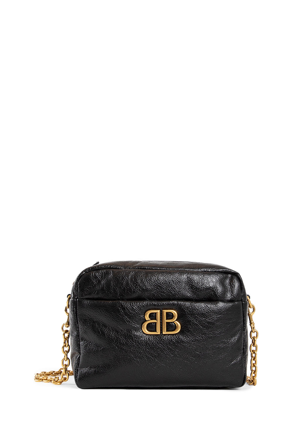 BALENCIAGA WOMAN BLACK CROSSBODY BAGS