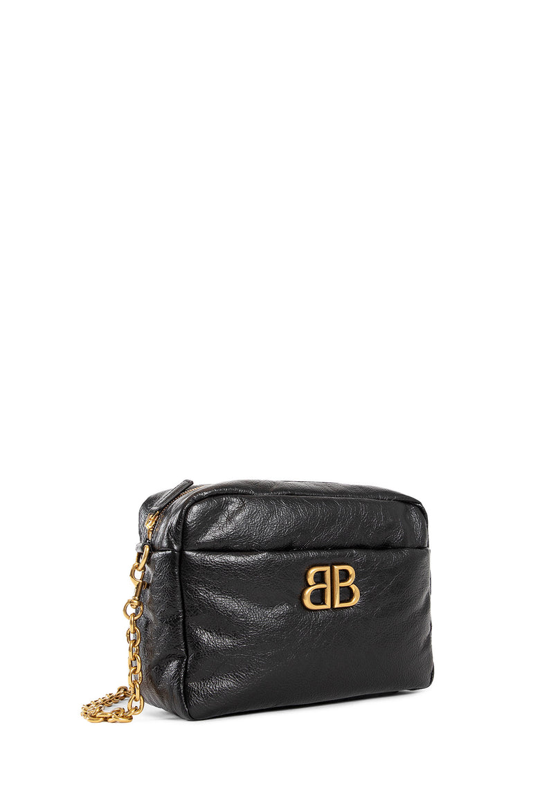 BALENCIAGA WOMAN BLACK CROSSBODY BAGS