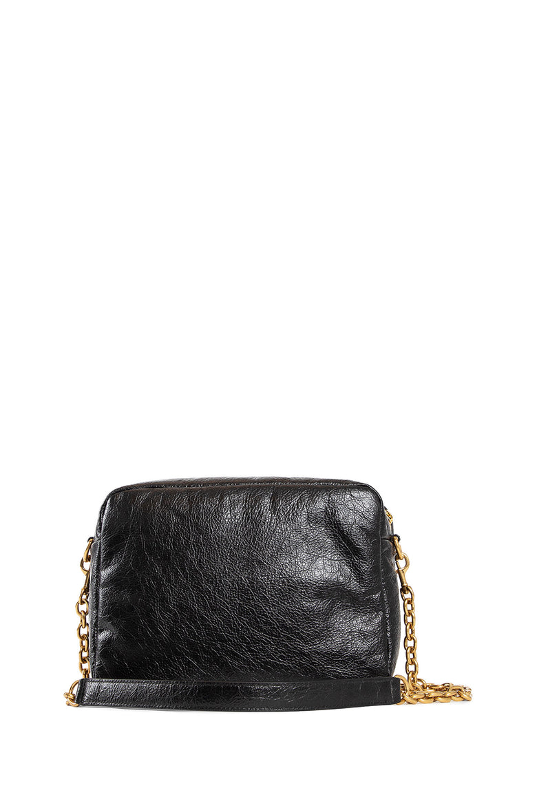 BALENCIAGA WOMAN BLACK CROSSBODY BAGS