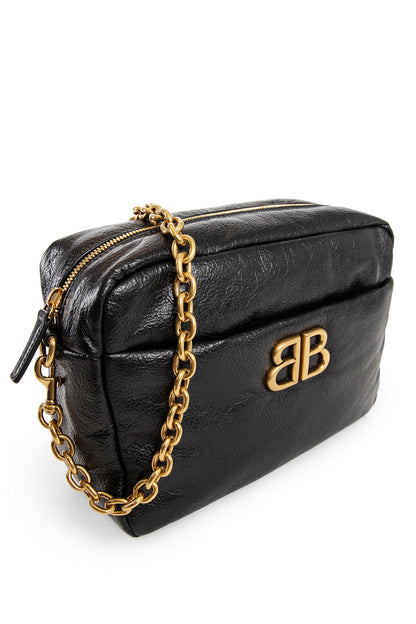 BALENCIAGA WOMAN BLACK CROSSBODY BAGS