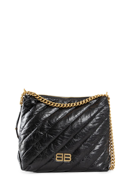 Antonioli BALENCIAGA WOMAN BLACK SHOULDER BAGS