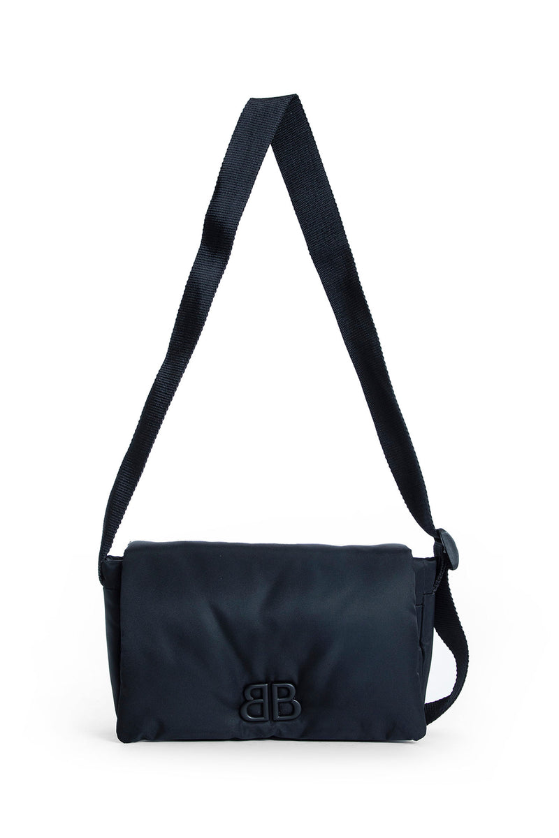 BALENCIAGA Monaco Flap Messenger Bag Small man
