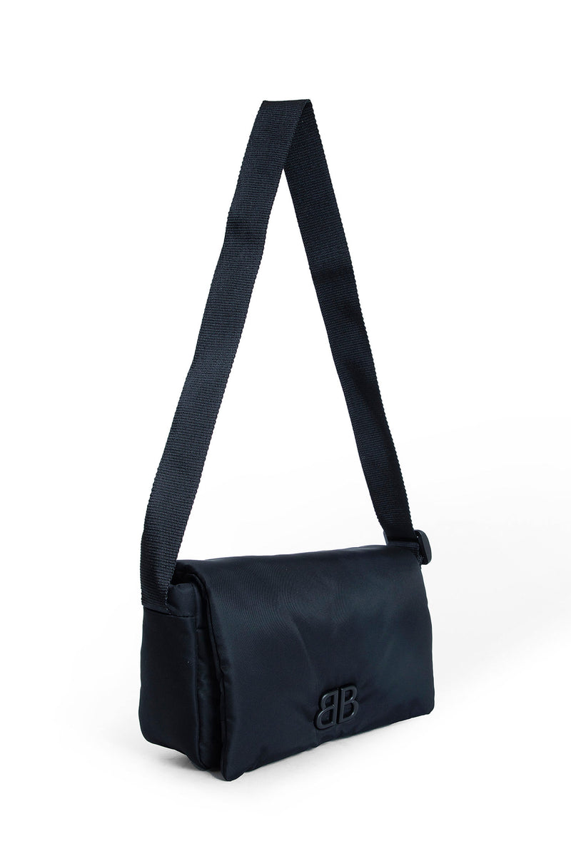 BALENCIAGA Monaco Flap Messenger Bag Small man