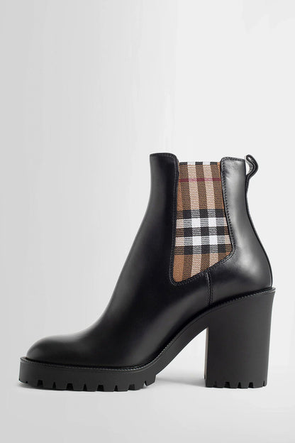 BURBERRY WOMAN BLACK BOOTS - Antonioli.eu
