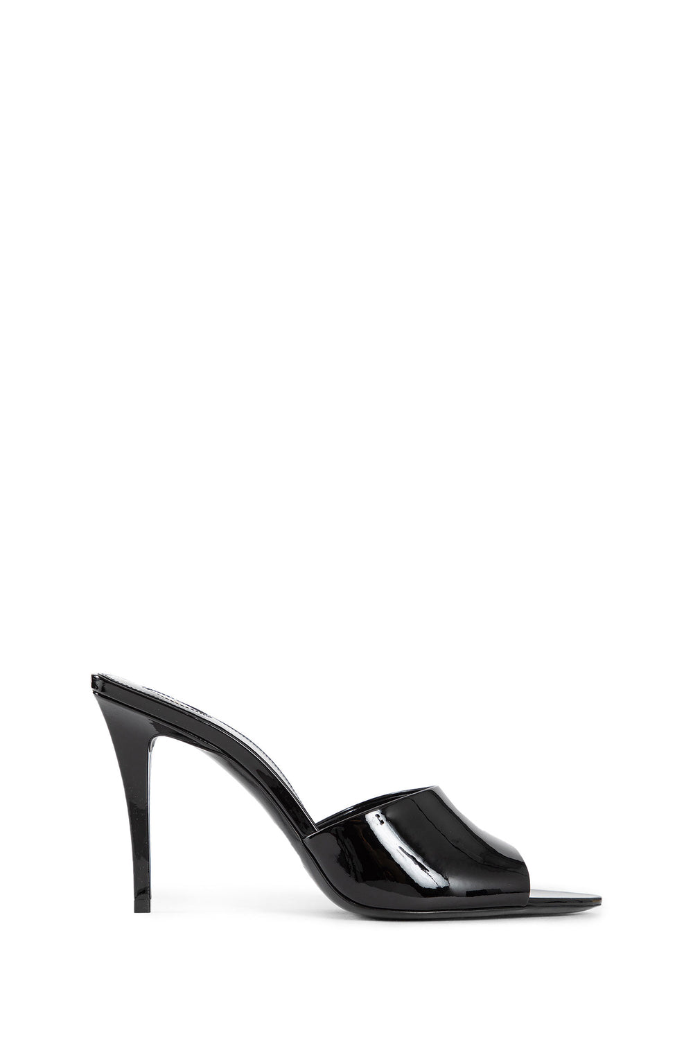 SAINT LAURENT WOMAN BLACK MULES