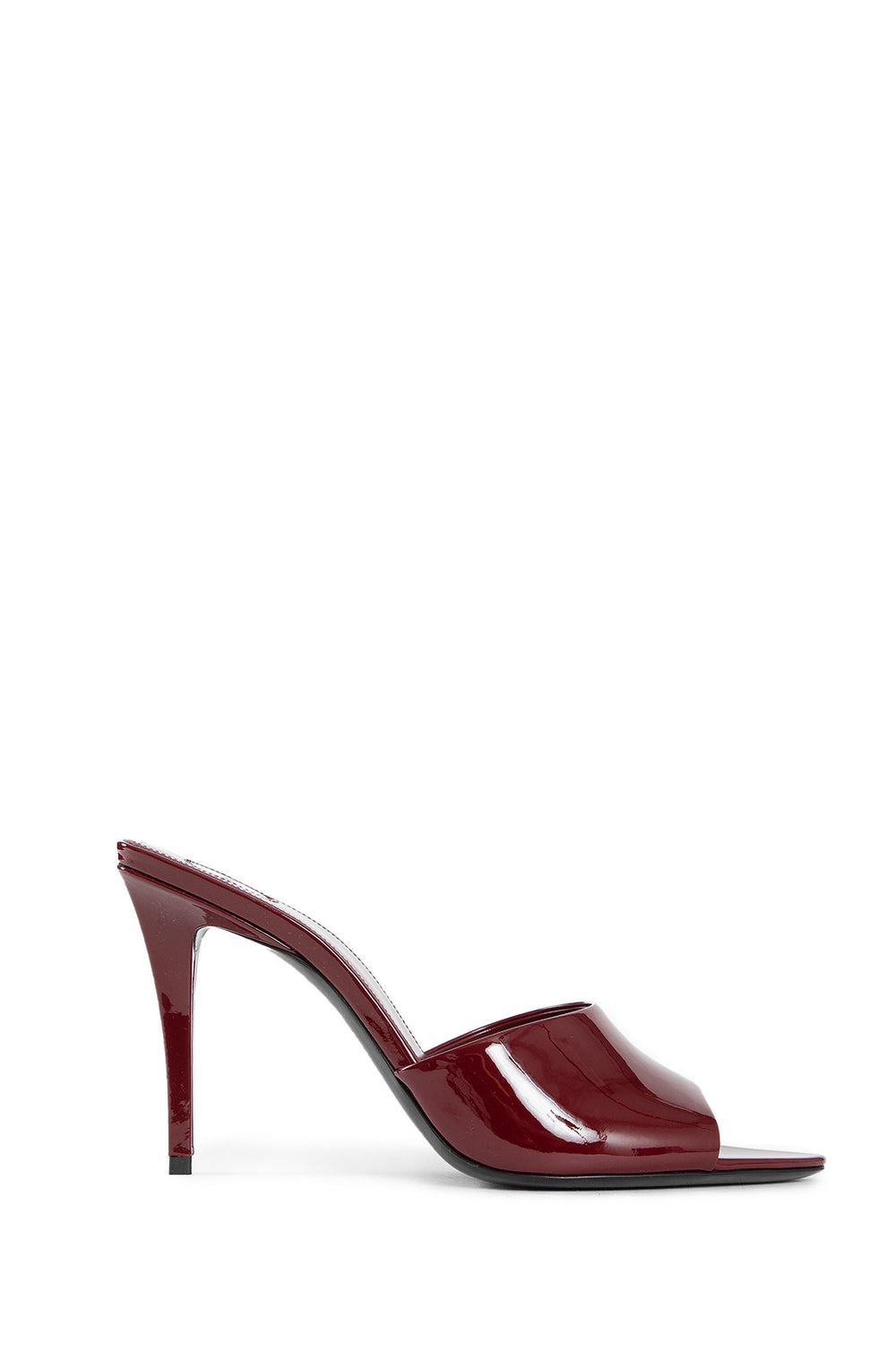 SAINT LAURENT WOMAN RED MULES