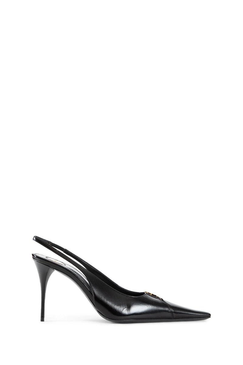 SAINT LAURENT Babylone Breteuil Slingback Pumps woman
