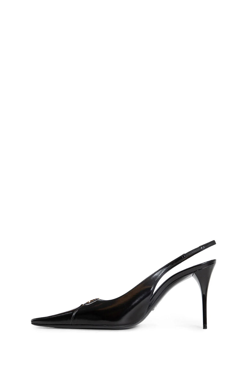 SAINT LAURENT Babylone Breteuil Slingback Pumps woman
