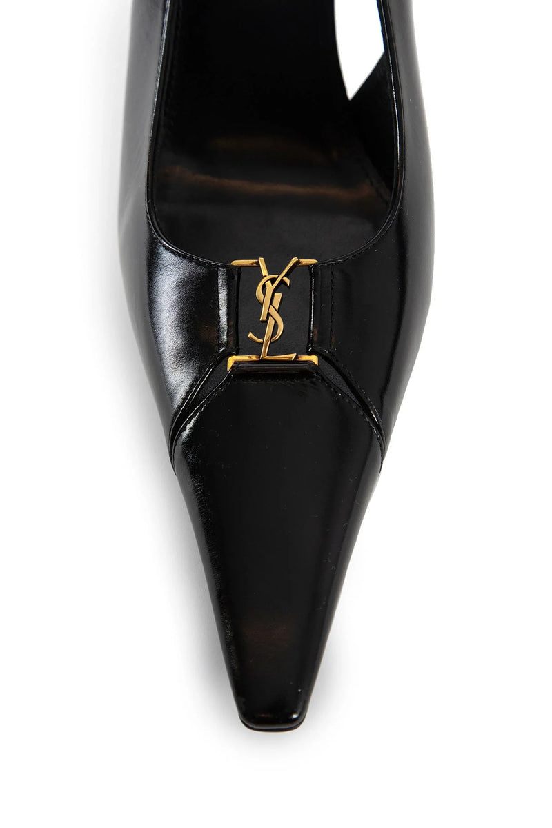 SAINT LAURENT Babylone Breteuil Slingback Pumps woman