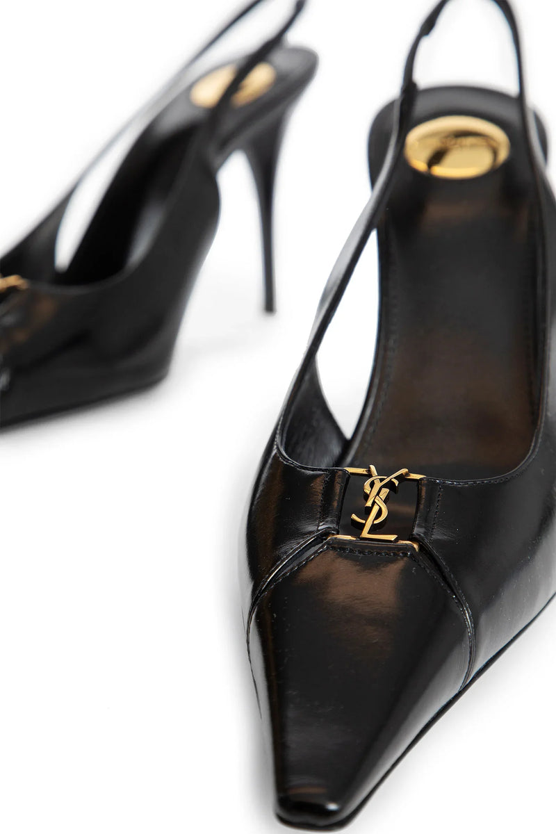 SAINT LAURENT Babylone Breteuil Slingback Pumps woman