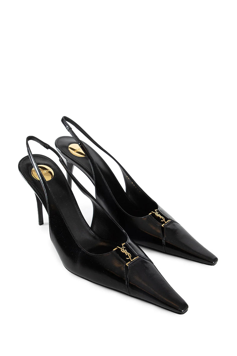 SAINT LAURENT Babylone Breteuil Slingback Pumps woman