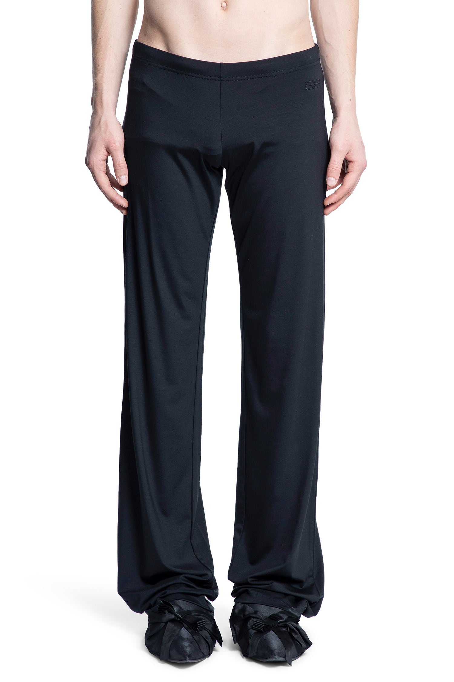 BALENCIAGA MAN BLACK TROUSERS