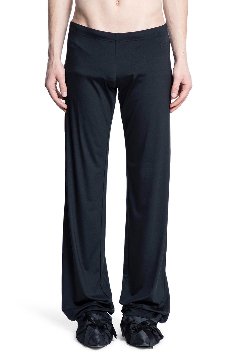 BALENCIAGA MAN BLACK TROUSERS