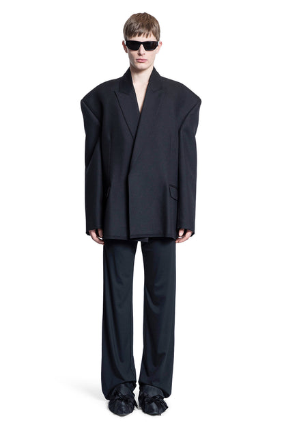 BALENCIAGA MAN BLACK TROUSERS