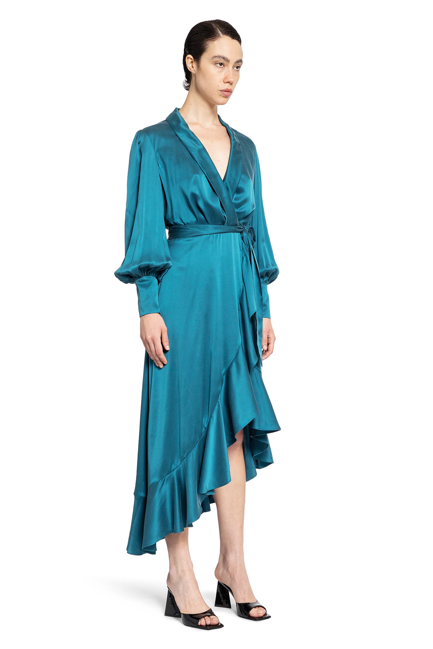 ZIMMERMANN WOMAN BLUE DRESSES