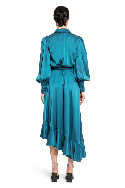 ZIMMERMANN WOMAN BLUE DRESSES