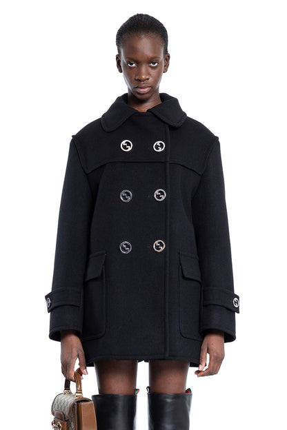 Antonioli GUCCI WOMAN BLACK JACKETS