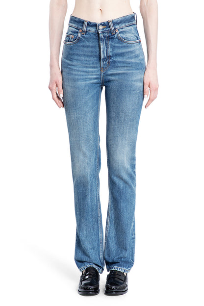 Antonioli SAINT LAURENT WOMAN BLUE JEANS