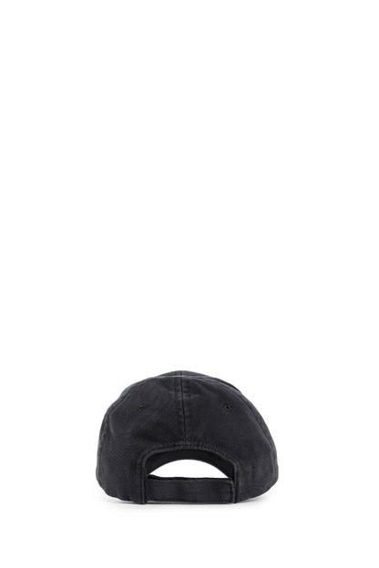 BALENCIAGA MAN BLACK HATS