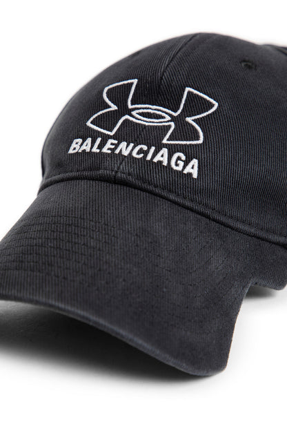 BALENCIAGA MAN BLACK HATS