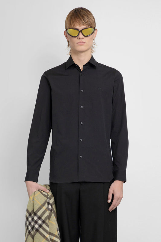 BURBERRY MAN BLACK SHIRTS