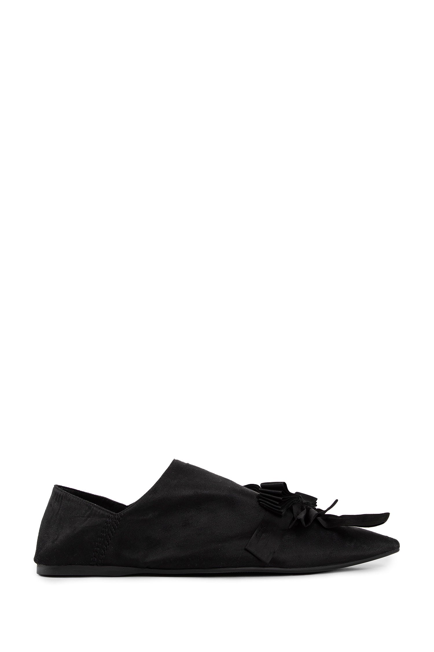 BALENCIAGA MAN BLACK MULES