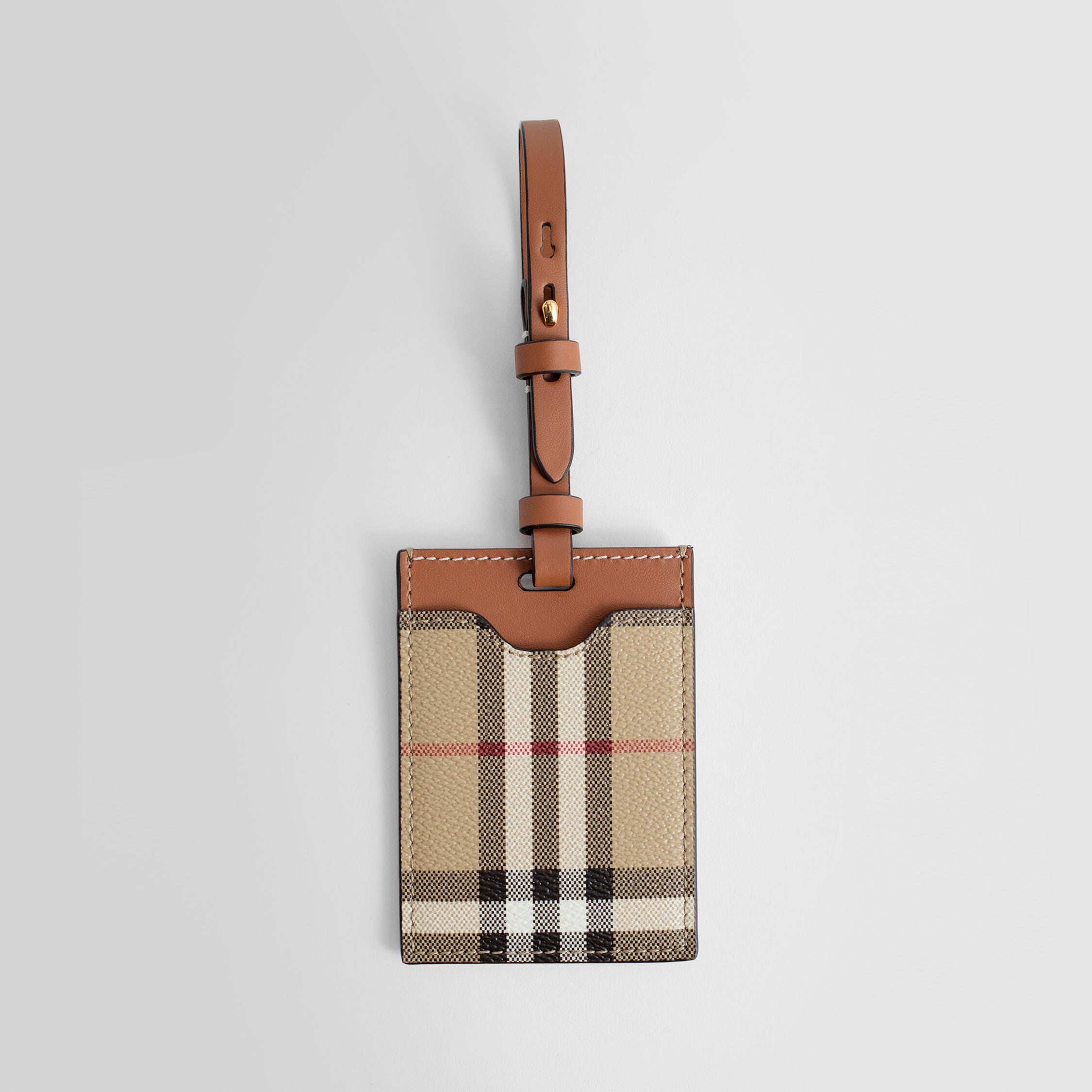 Burberry name hot sale card holder