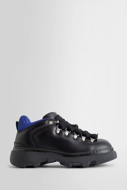 BURBERRY MAN BLACK SNEAKERS